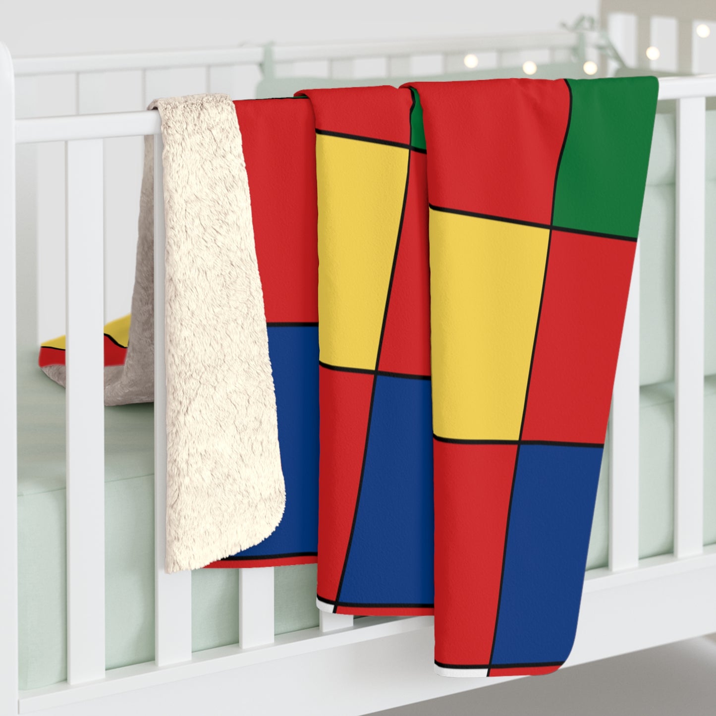 Seychelles Retro Check Blanket Throw