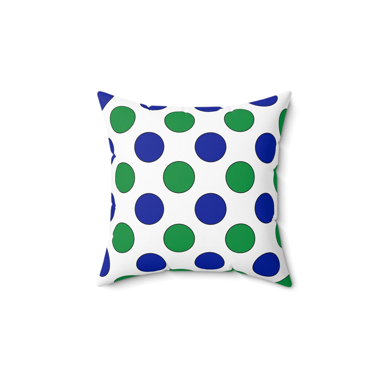 Lesotho Retro Polka Dots Cushion Pillow