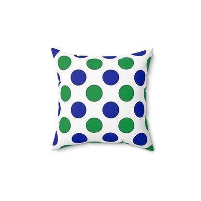 Lesotho Retro Polka Dots Cushion Pillow
