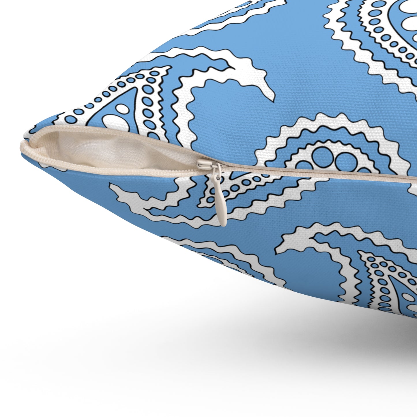 Argentina Retro Paisley Cushion Pillow