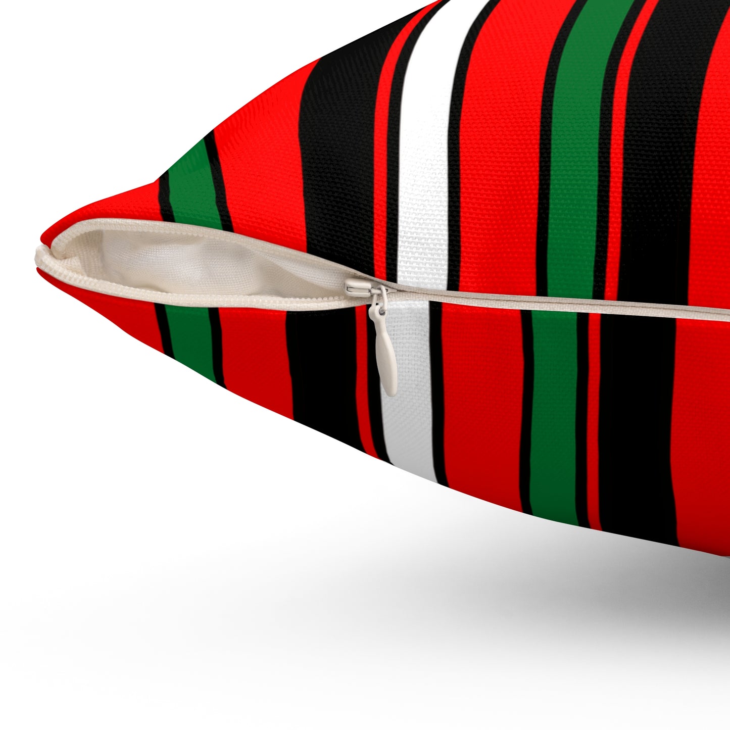 United Arab Emirates Retro Stripes Cushion Pillow