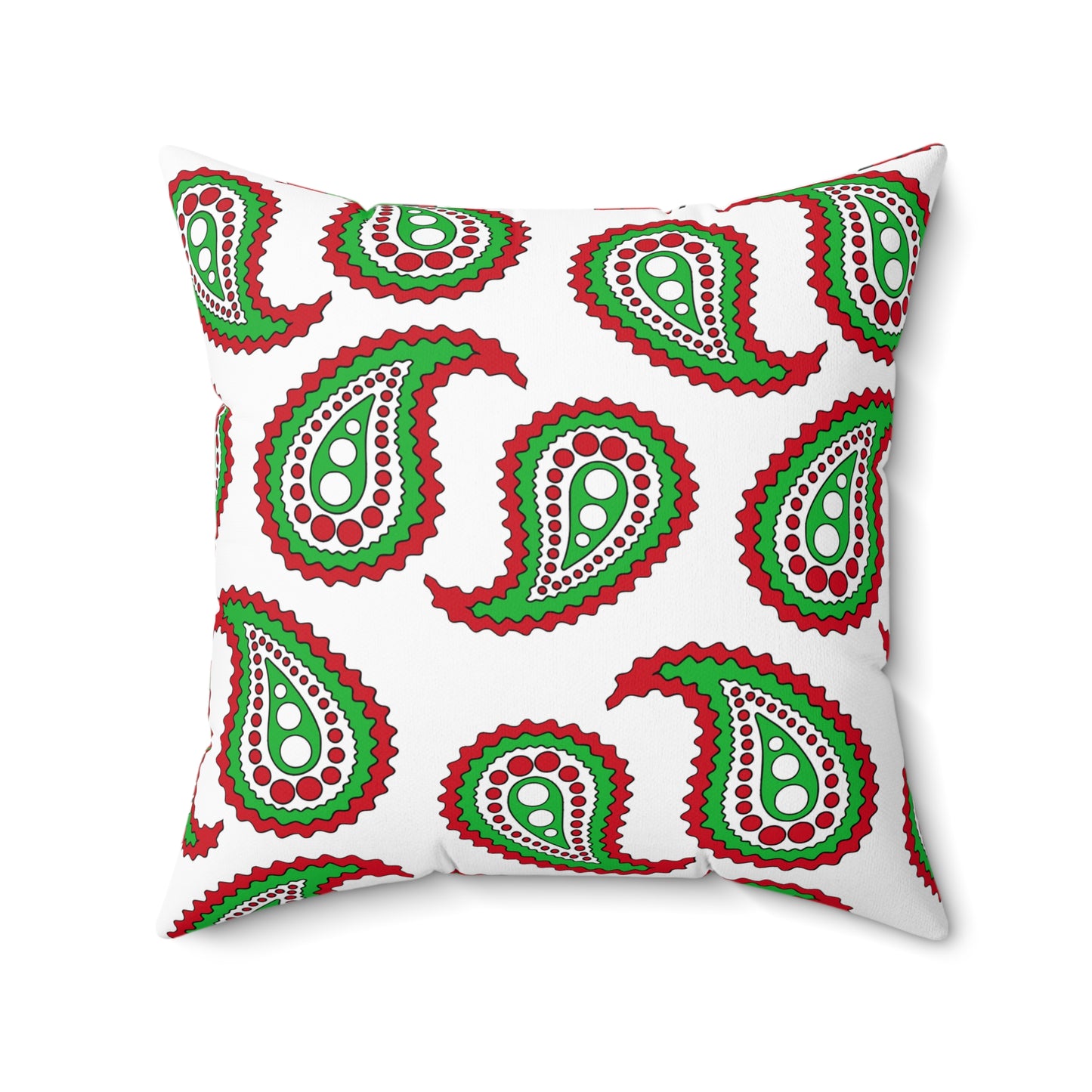 Burundi Retro Paisley Cushion Pillow