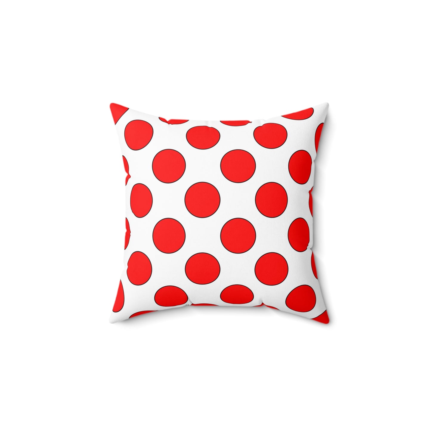 Georgia Retro Polka Dots Cushion Pillow