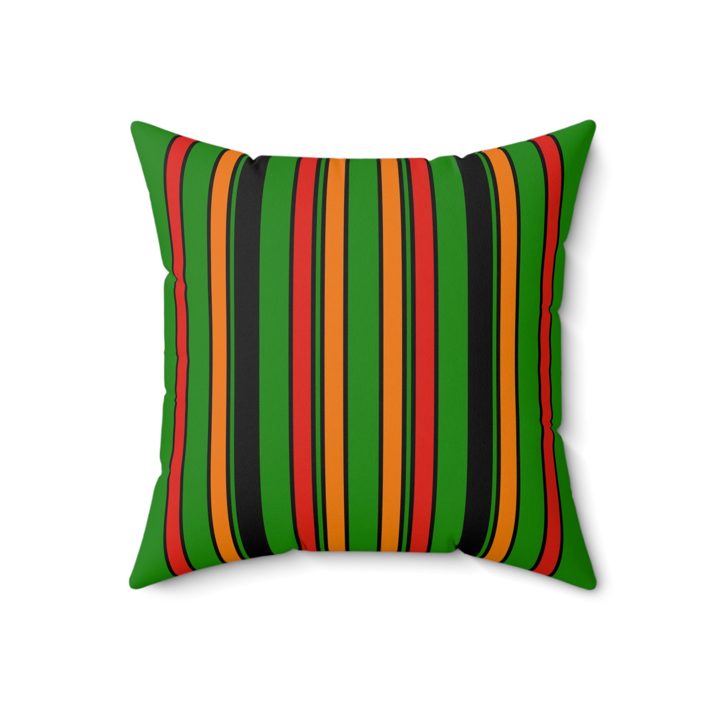 Zambia Retro Stripes Cushion Pillow
