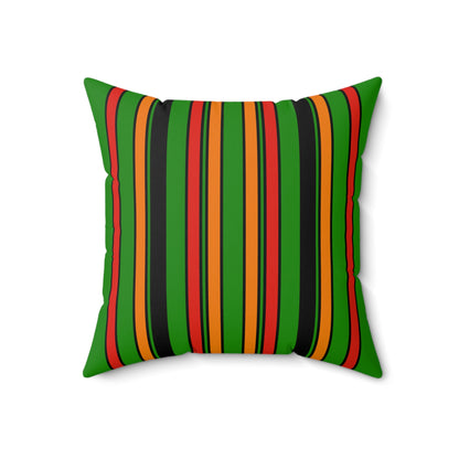 Zambia Retro Stripes Cushion Pillow