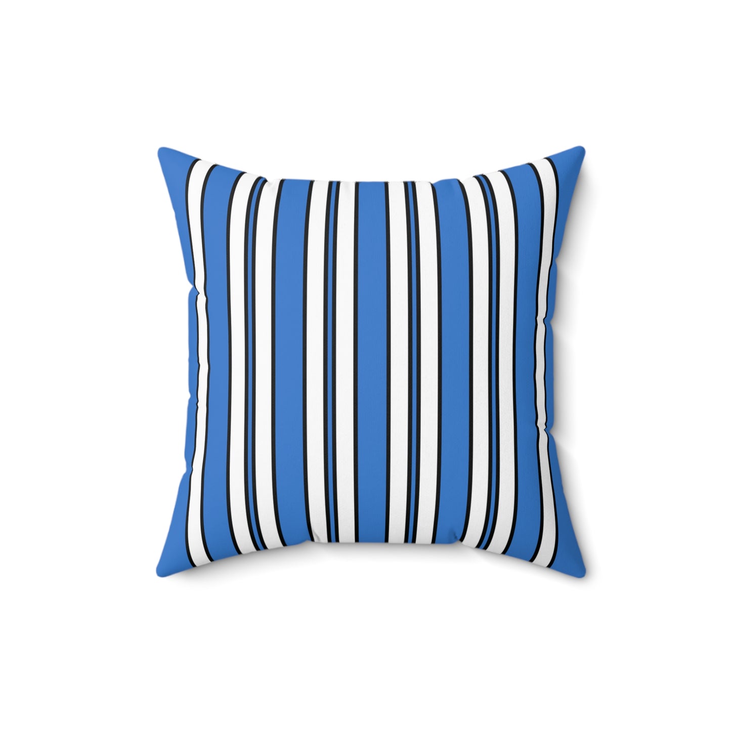 Antarctica Retro Stripes Cushion Pillow