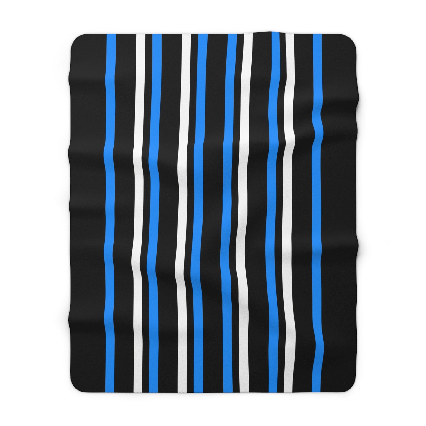 Estonia Retro Stripes Blanket Throw