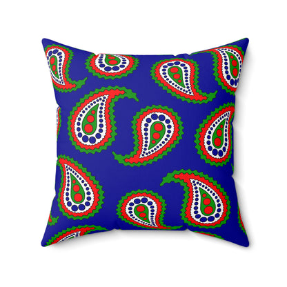 Gambia Retro Paisley Cushion Pillow