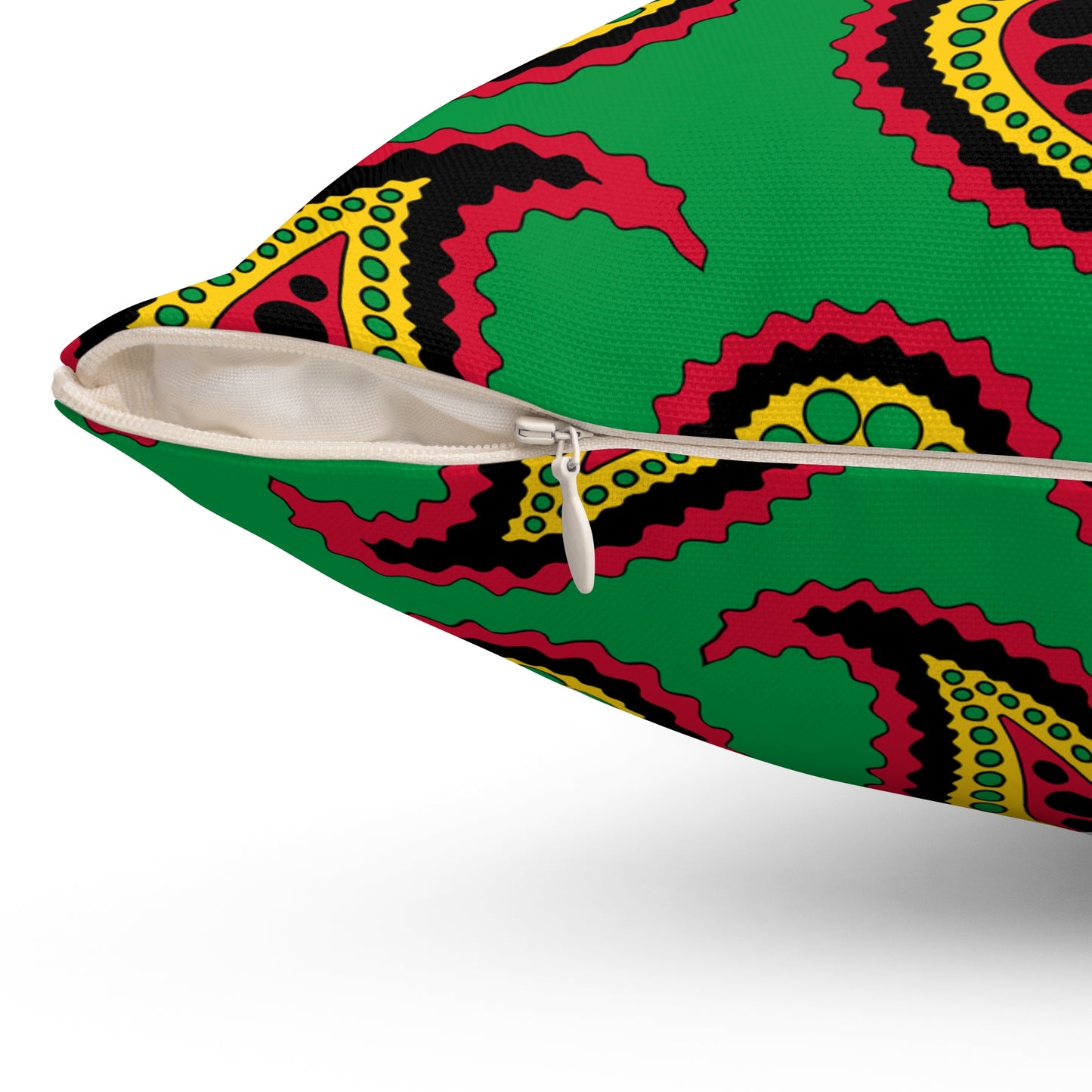 Vanuatu Retro Paisley Cushion Pillow