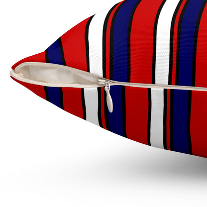 Nepal Retro Stripes Cushion Pillow