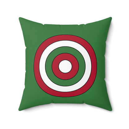 Suriname Retro Target Cushion Pillow