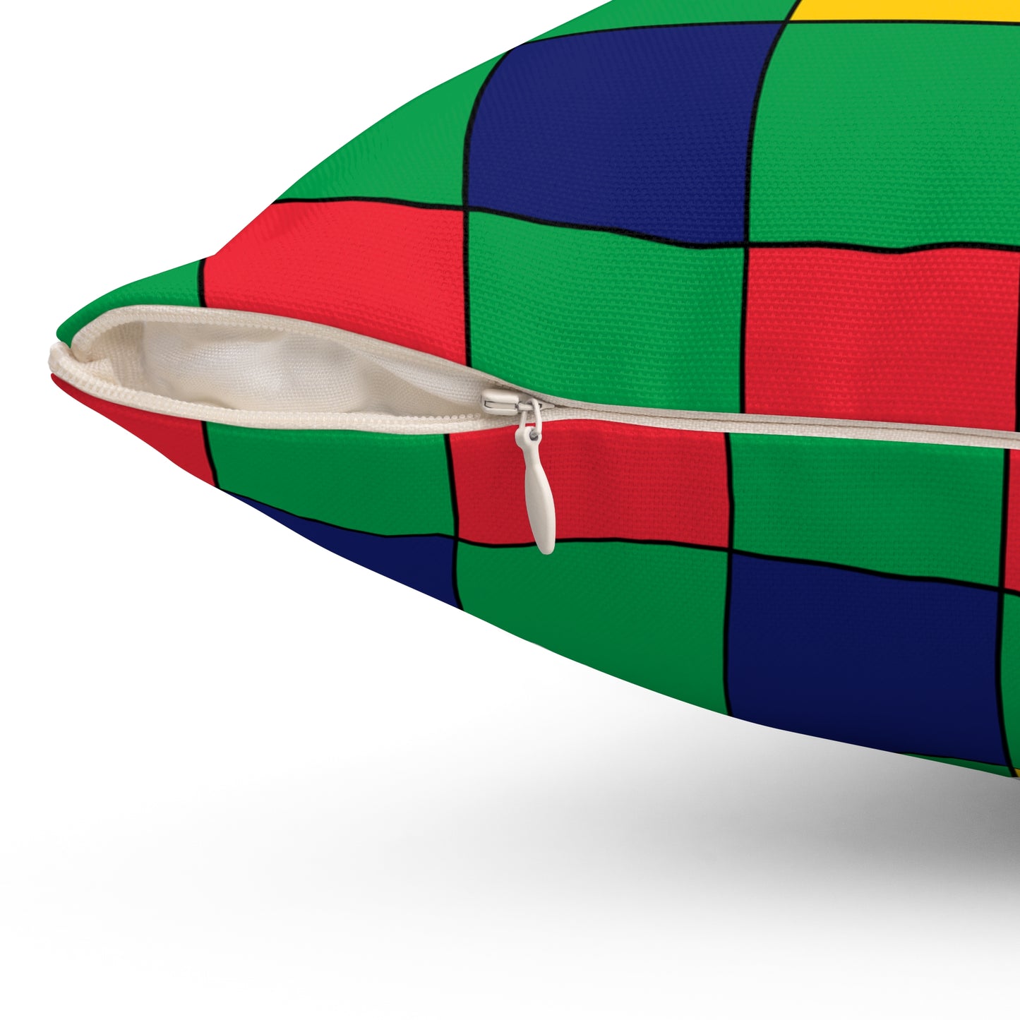Mauritius Retro Check Cushion Pillow