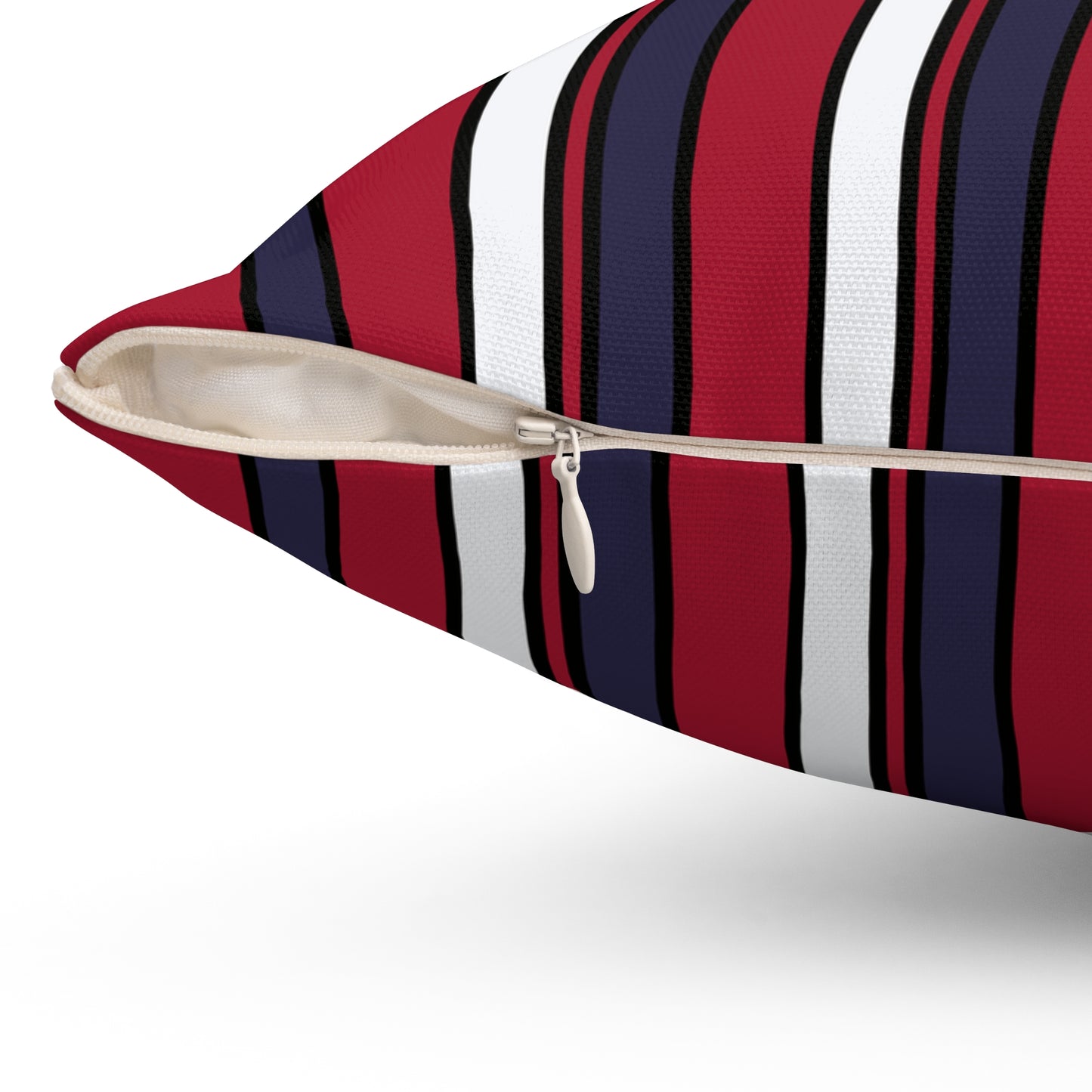 Thailand Retro Stripes Cushion Pillow