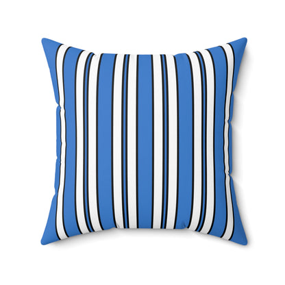 Antarctica Retro Stripes Cushion Pillow