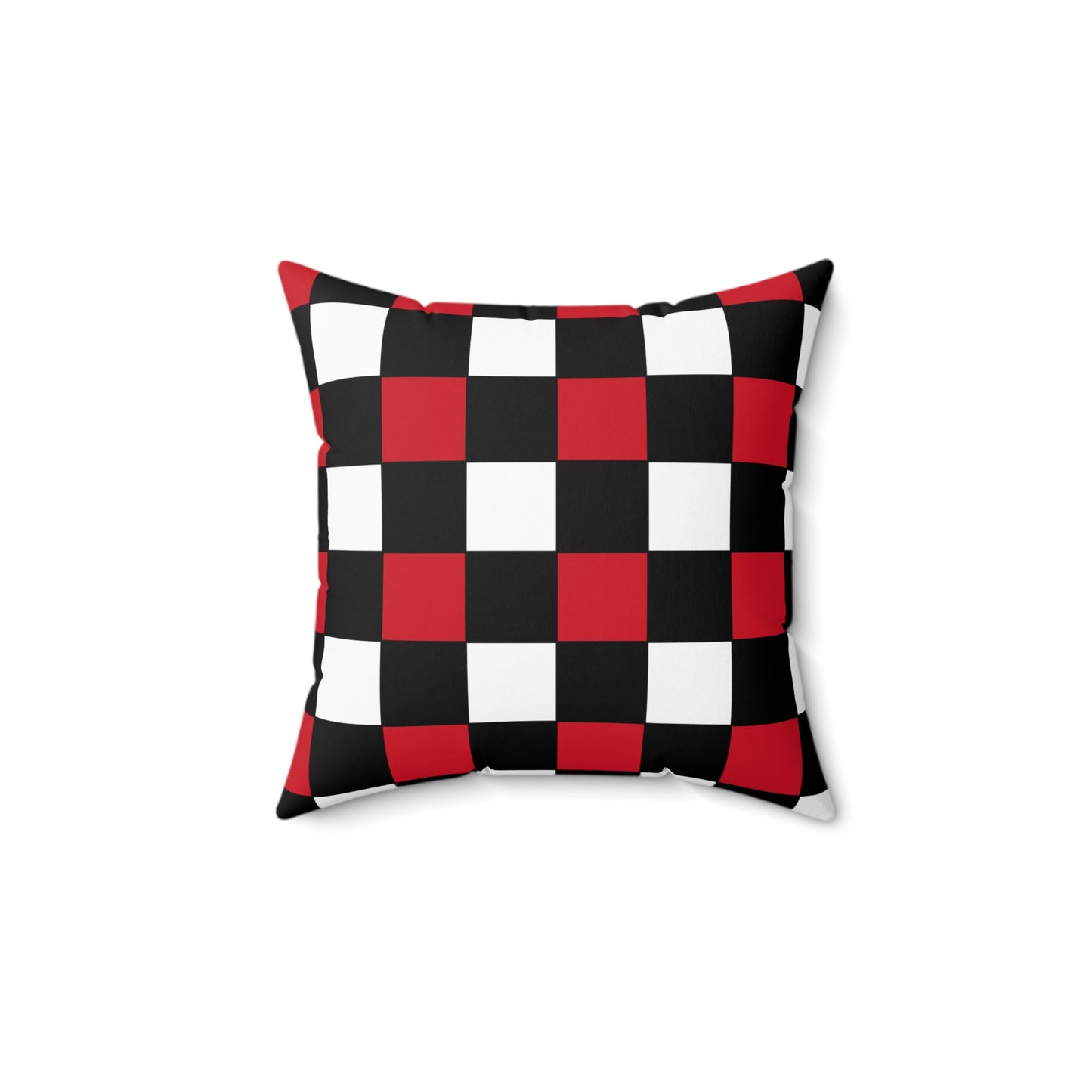 Egypt Retro Check Cushion Pillow