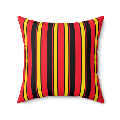 Belgium Retro Stripes Cushion Pillow