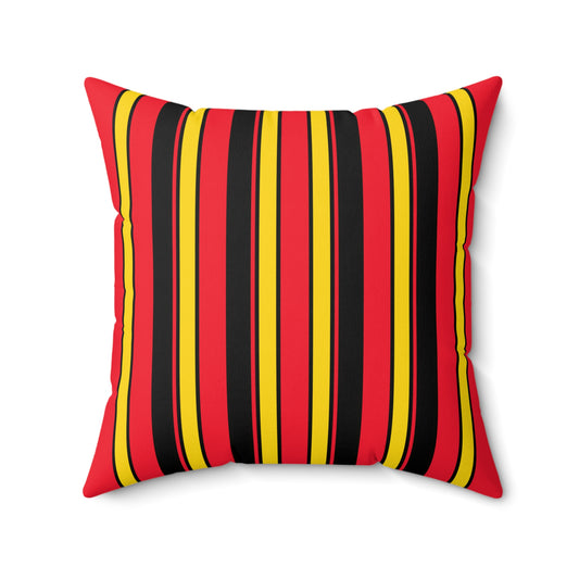 Belgium Retro Stripes Cushion Pillow