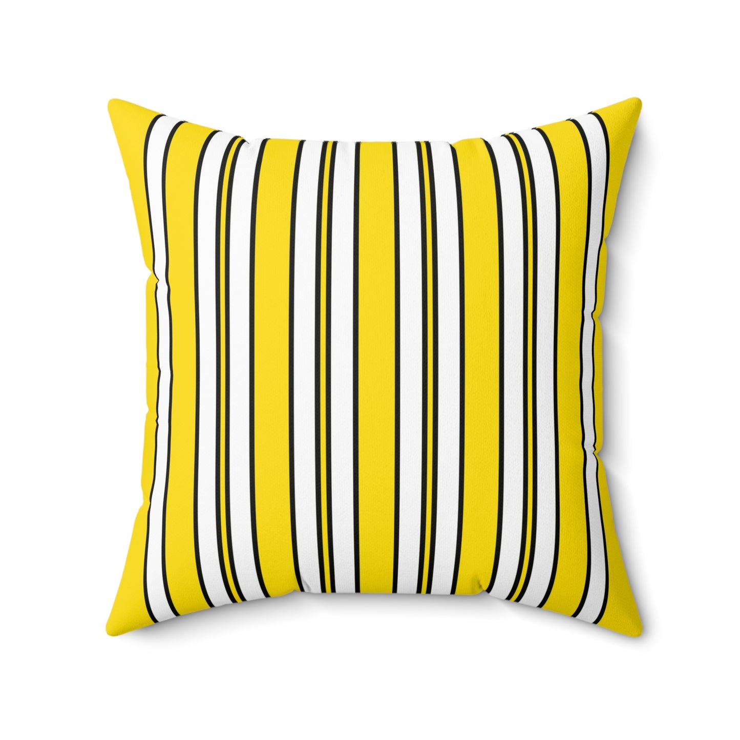 Vatican City Retro Stripes Cushion Pillow