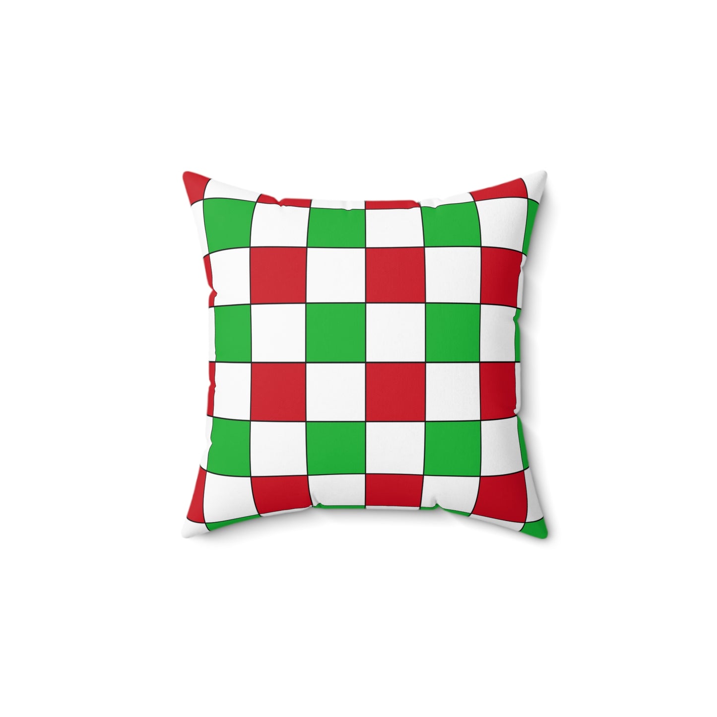 Burundi Retro Check Cushion Pillow