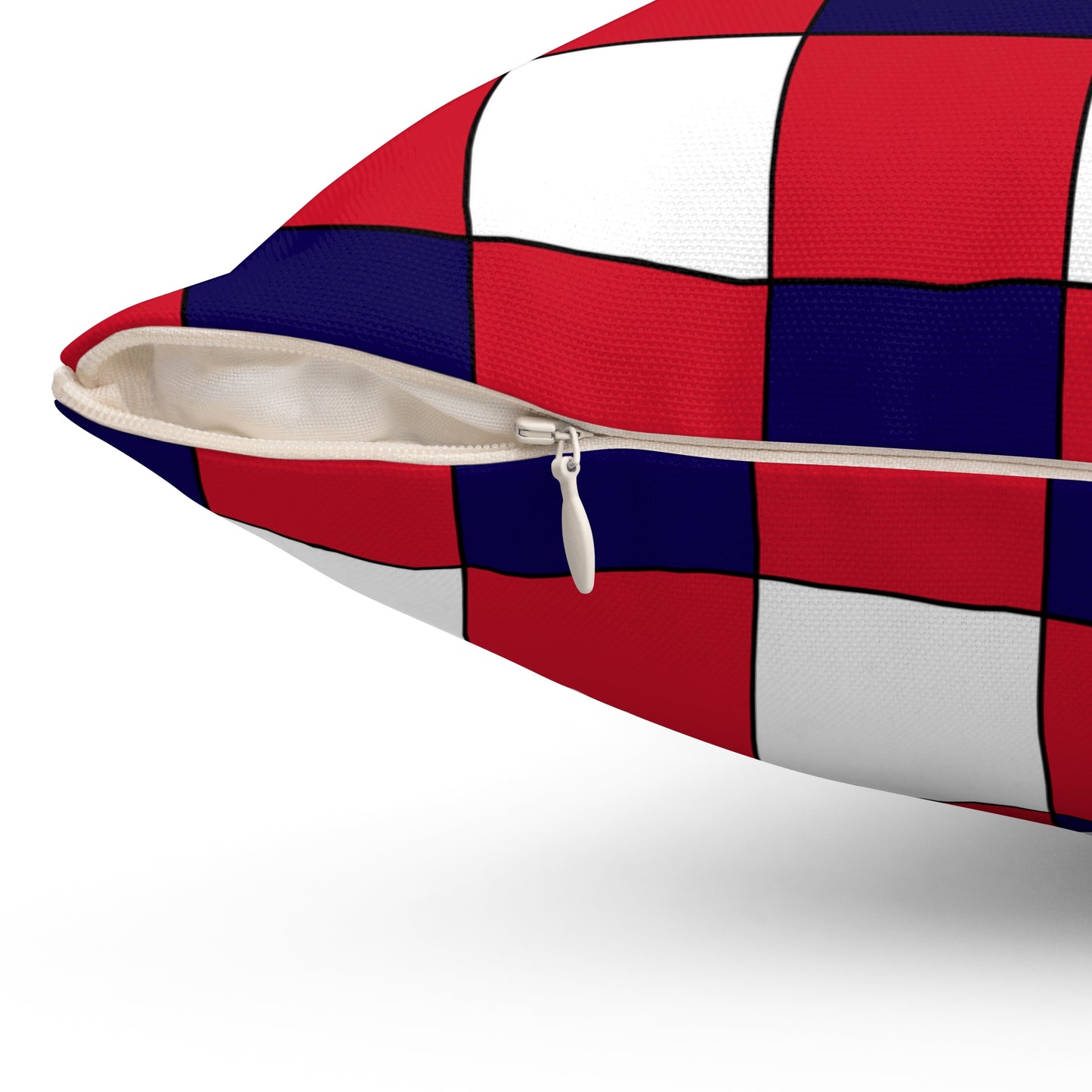 Bermuda Retro Check Cushion Pillow