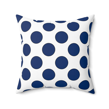 Finland Retro Polka Dots Cushion Pillow