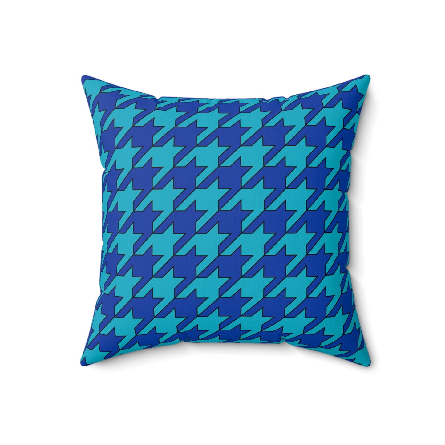 Pacific Islands Retro Houndstooth Cushion Pillow