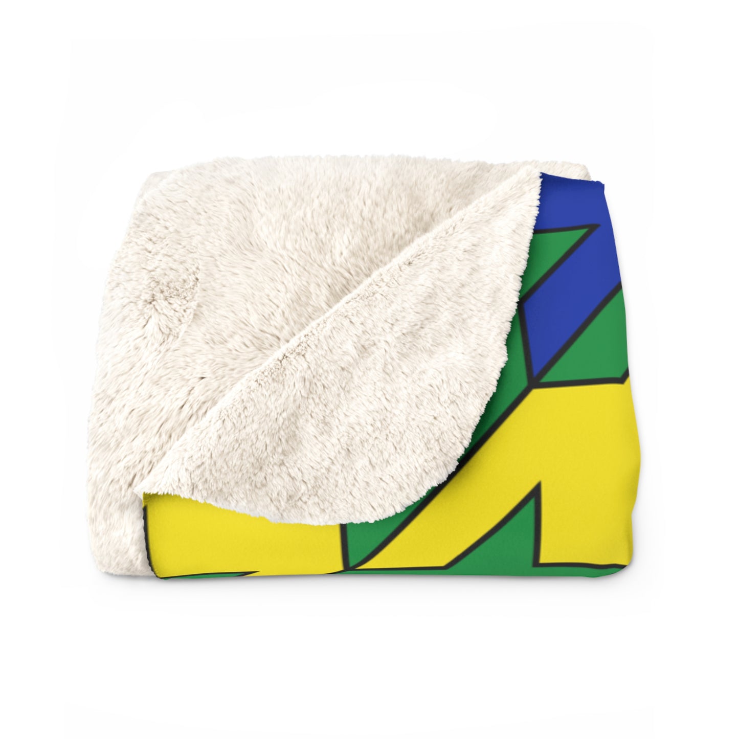 New Caledonia Retro Houndstooth Blanket Throw