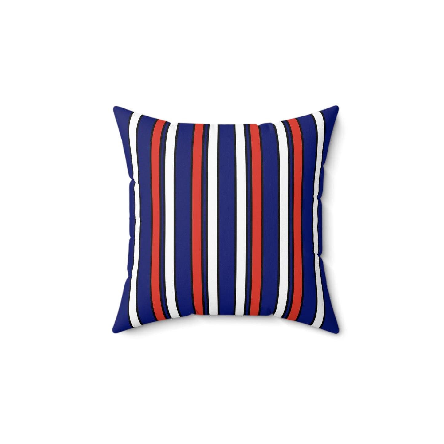 Cabo Verde Retro Stripes Cushion Pillow
