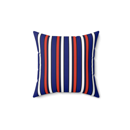 Cabo Verde Retro Stripes Cushion Pillow