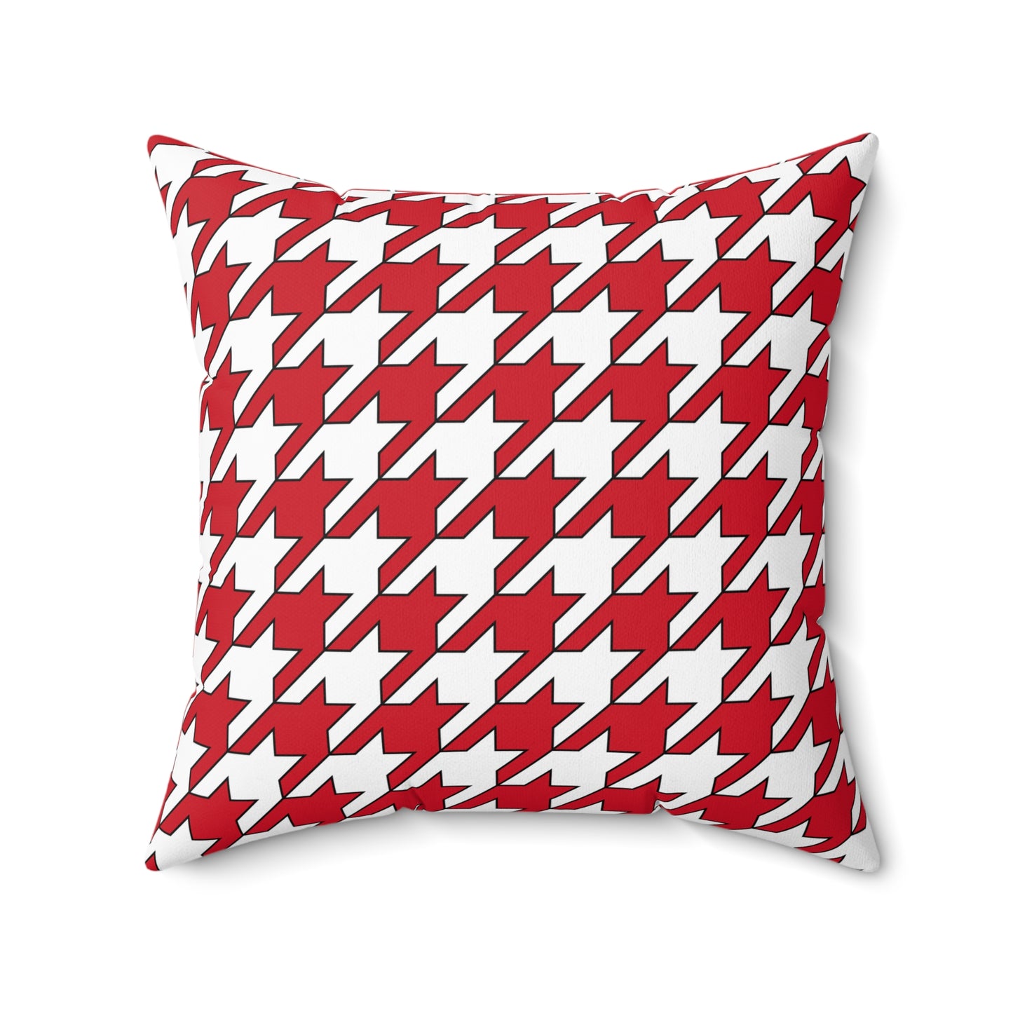 Bahrain Retro Houndstooth Cushion Pillow