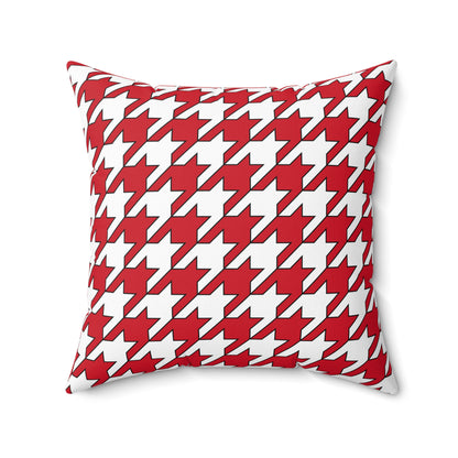 Bahrain Retro Houndstooth Cushion Pillow