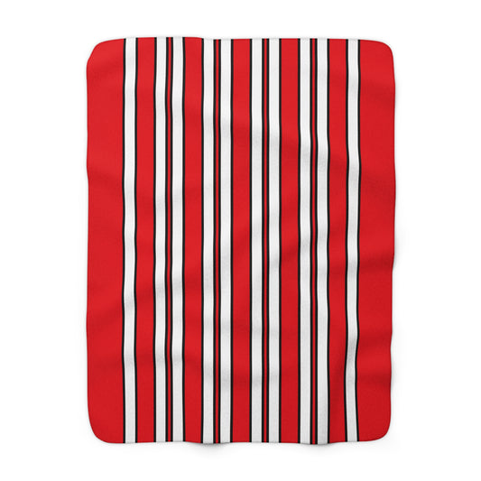 Tunisia Retro Stripes Blanket Throw