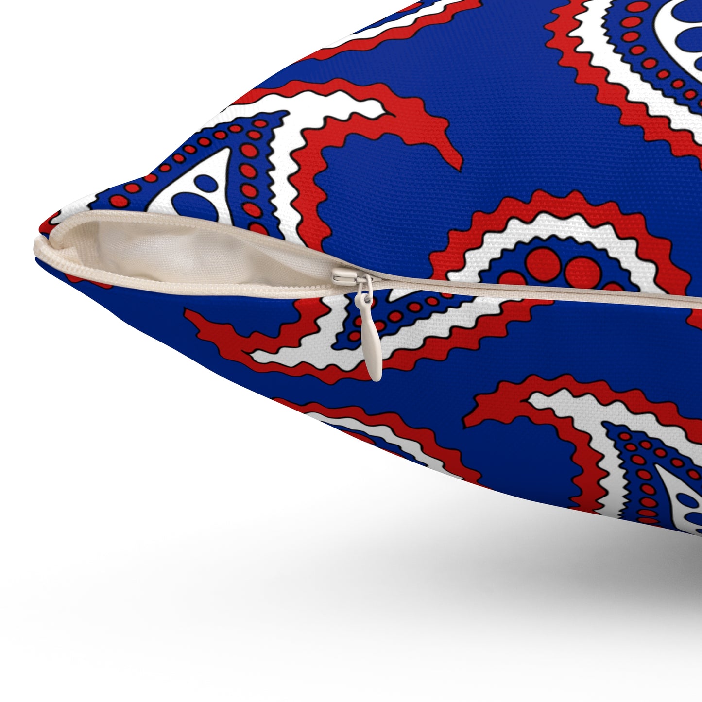 Cuba Retro Paisley Cushion Pillow