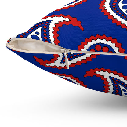 Cuba Retro Paisley Cushion Pillow