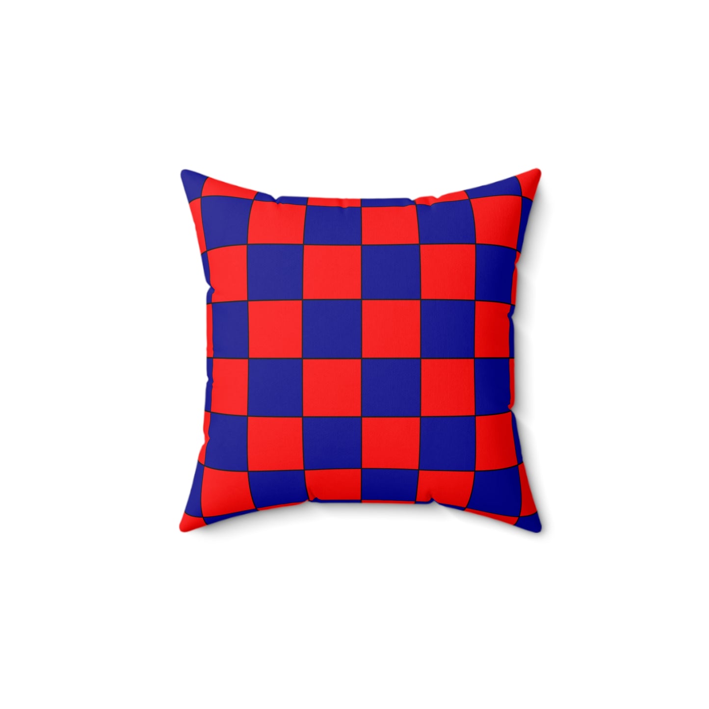 Taiwan Retro Check Cushion Pillow