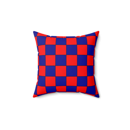 Taiwan Retro Check Cushion Pillow