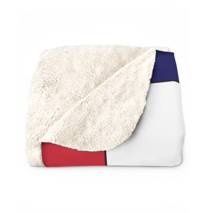 Diego Garcia Retro Check Blanket Throw