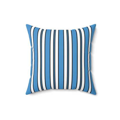 Guatemala Retro Stripes Cushion Pillow