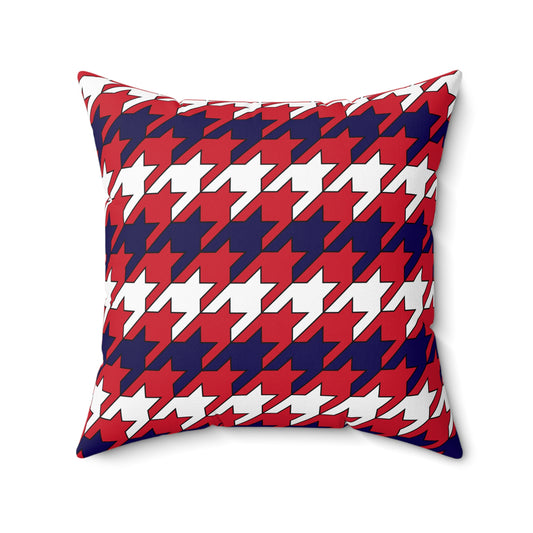 Bermuda Retro Houndstooth Cushion Pillow