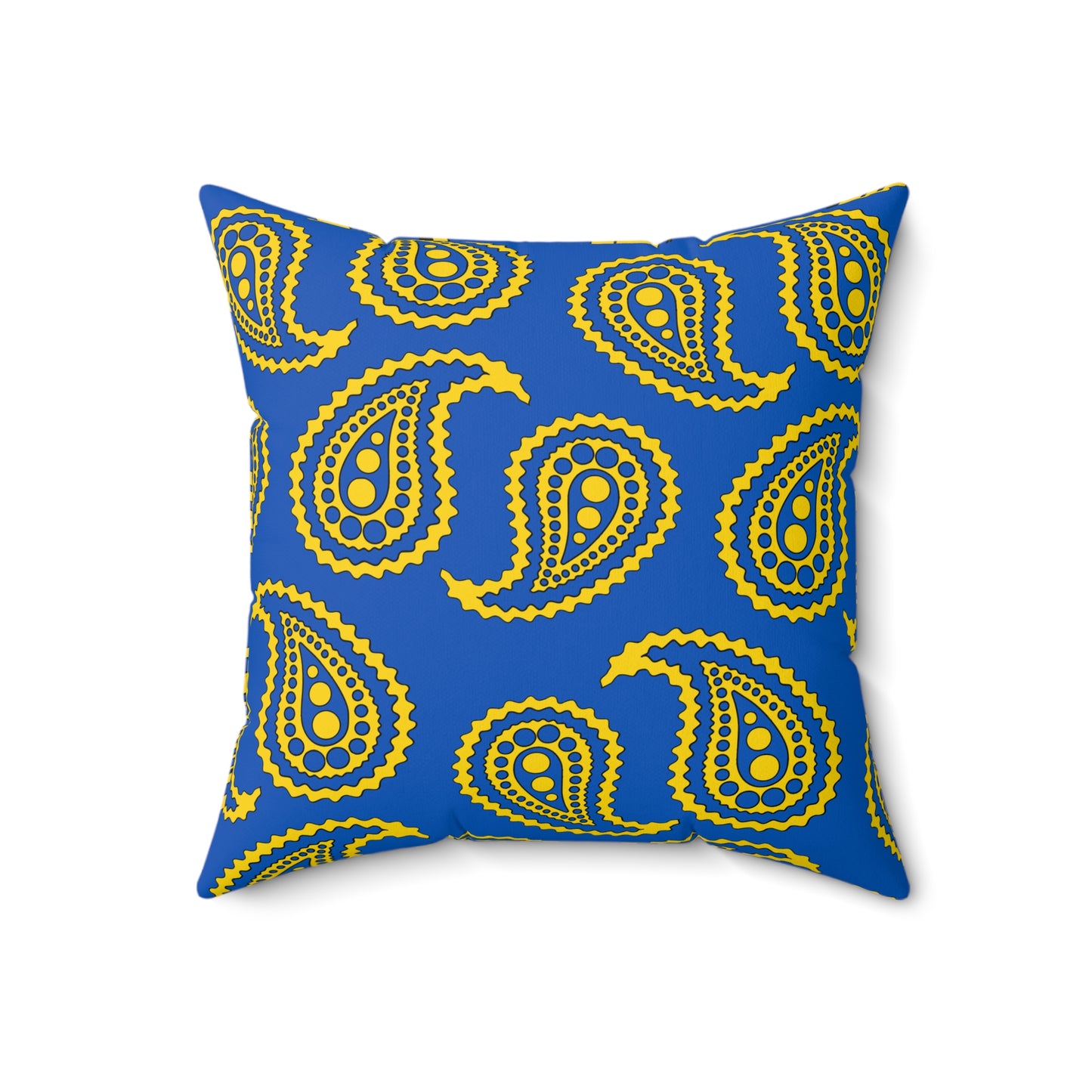 Ukraine Retro Paisley Cushion Pillow