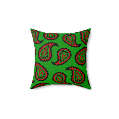Afghanistan Retro Paisley Cushion Pillow