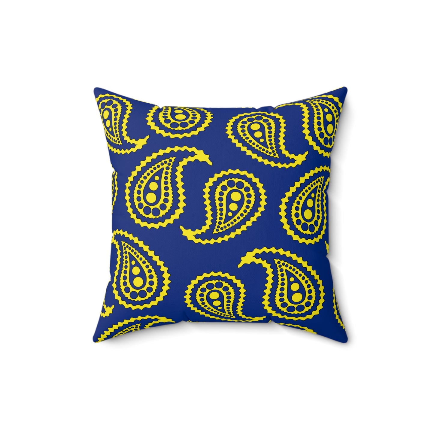 Curacao Retro Paisley Cushion Pillow