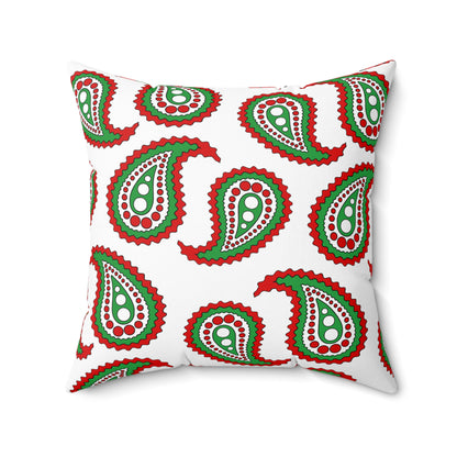 Iran Retro Paisley Cushion Pillow