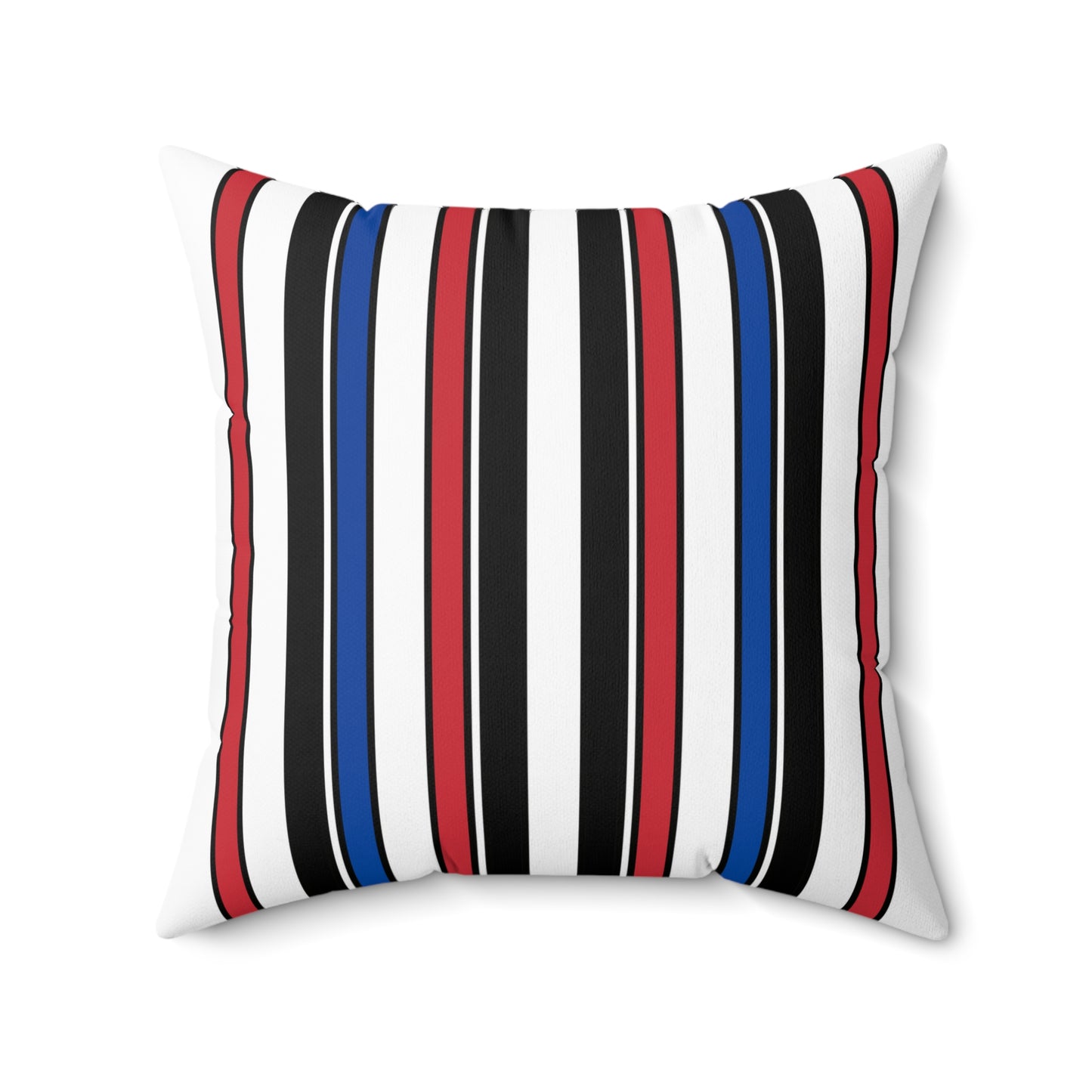 Republic Of Korea Retro Stripes Cushion Pillow