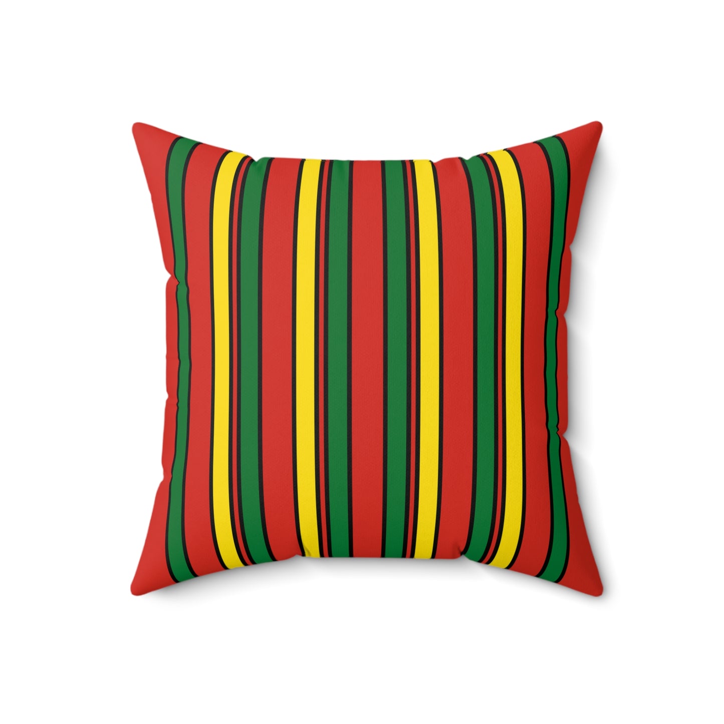 Bolivia Retro Stripes Cushion Pillow