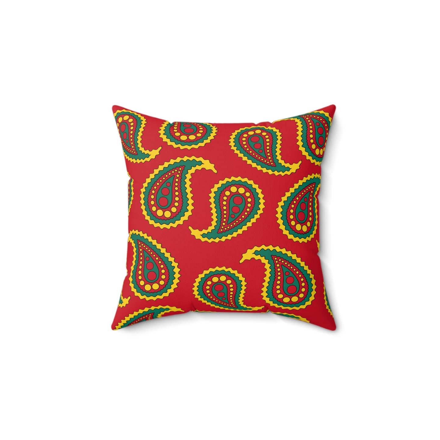 Grenada Retro Paisley Cushion Pillow