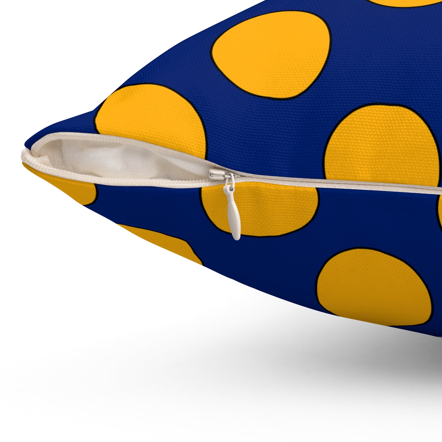 Nauru Retro Polka Dots Cushion Pillow