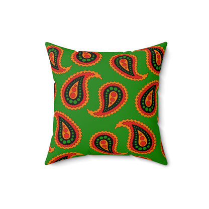 Zambia Retro Paisley Cushion Pillow