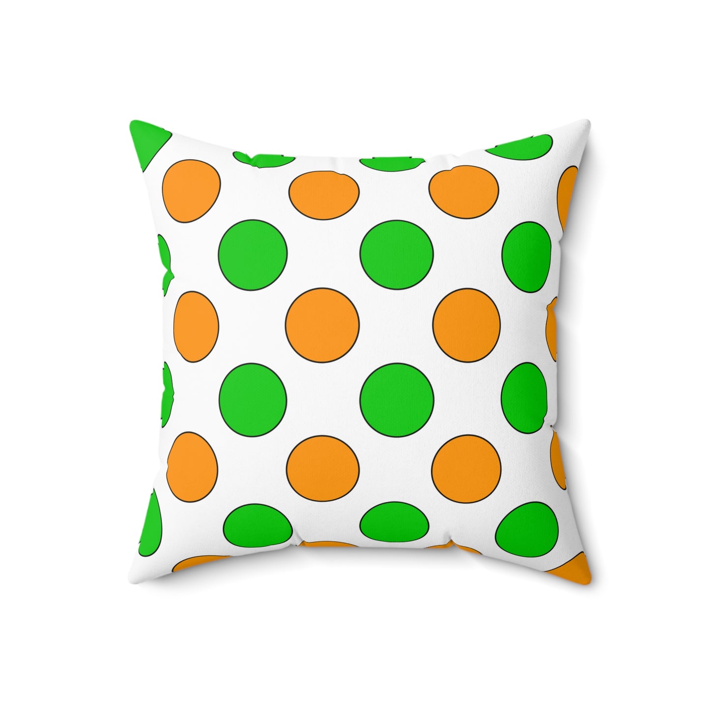 Cote Divoire Retro Polka Dots Cushion Pillow