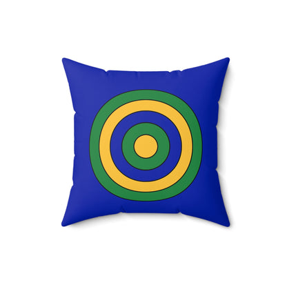 Christmas Island Retro Target Cushion Pillow